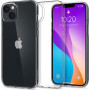 Custodia Spigen Airskin Hybrid per Apple iPhone 14 Plus / 15 Plus, trasparente cristallo