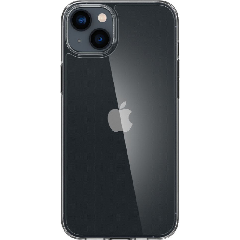 Custodia Spigen Airskin Hybrid per Apple iPhone 14 Plus / 15 Plus, trasparente cristallo