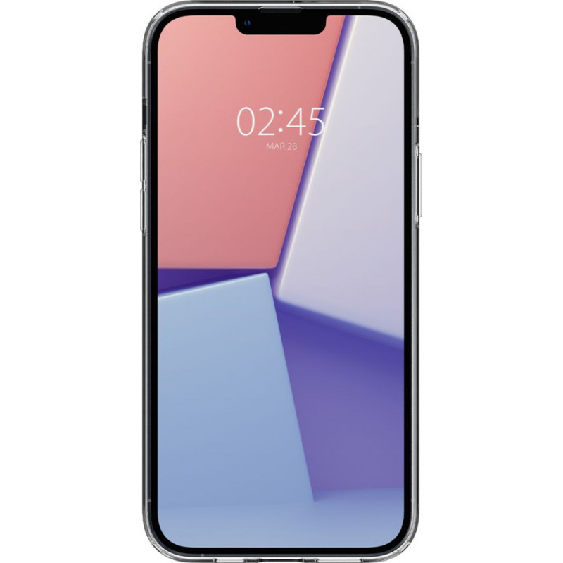 Custodia Spigen Airskin Hybrid per Apple iPhone 14 Plus / 15 Plus, trasparente cristallo