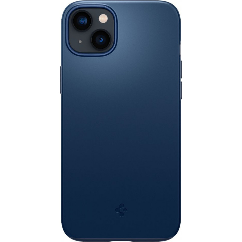 Custodia Spigen Thin Fit per Apple iPhone 14 Plus / 15 Plus, blu navy