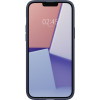Custodia Spigen Thin Fit per Apple iPhone 14 Plus / 15 Plus, blu navy