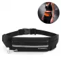 Cintura running espandibile Wozinsky WRBBK1, nera