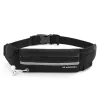 Cintura running espandibile Wozinsky WRBBK1, nera