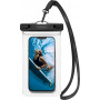 Custodia impermeabile universale Spigen A601 Aqua Shield, Crystal Clear