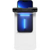 Custodia impermeabile universale Spigen A601 Aqua Shield, Crystal Clear