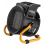 Termoventilatore elettrico Neo Tools 90-062, Ceramic PTC, 2000 W, nero