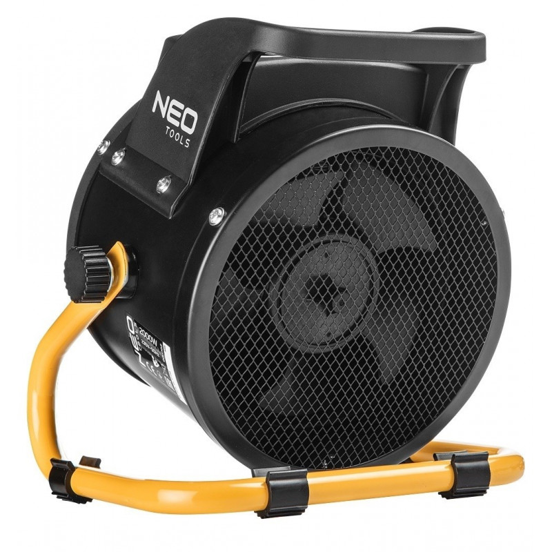 Termoventilatore elettrico Neo Tools 90-062, Ceramic PTC, 2000 W, nero