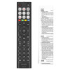Telecomando universale di ricambio Savio RC-32 per TV Hisense