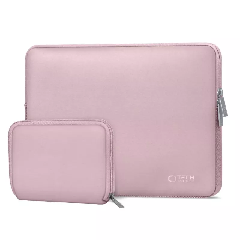 Custodia per laptop Tech-Protect NeoSlim THP3382 13-14" Dusty Rose