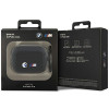 Custodia BMW BMAPWMPUCA2 Carbon Double Metal Logo per Apple AirPods Pro, nera