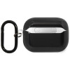 BMW BMAP22SWTK Custodia per Apple AirPods Pro, Multiple Colored Lines, nera