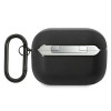 Custodia Mercedes-AMG AMAPSLWK per Apple AirPods Pro AMG Leather Big Logo, nera
