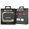 Custodia Mercedes-AMG AMAPSLWK per Apple AirPods Pro AMG Leather Big Logo, nera