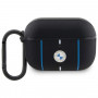Custodia BMW BMAP222RVSK Color Lines per Apple AirPods Pro 2 (2022/2023), nera