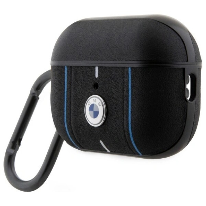 Custodia BMW BMAP222RVSK Color Lines per Apple AirPods Pro 2 (2022/2023), nera