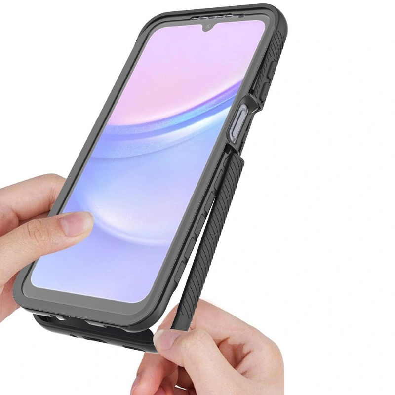 Custodia Tech-Protect Defense360 per Samsung Galaxy A16 / A17 / A18 / A26 4G / 5G, nera
