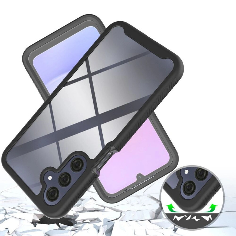 Custodia Tech-Protect Defense360 per Samsung Galaxy A16 / A17 / A18 / A26 4G / 5G, nera