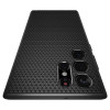 Custodia Spigen Liquid Air per Samsung Galaxy S22 Ultra, nero opaco