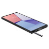 Custodia Spigen Liquid Air per Samsung Galaxy S22 Ultra, nero opaco
