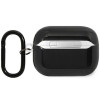 Cover BMW BMAP222SOTK Tricolor Stripes per Apple AirPods Pro 2ª gen, nera