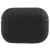 Custodia Signature BMW BMAP2SSLBK per Apple AirPods Pro 2 (2022/2023), nera, in pelle genuina, logo argento
