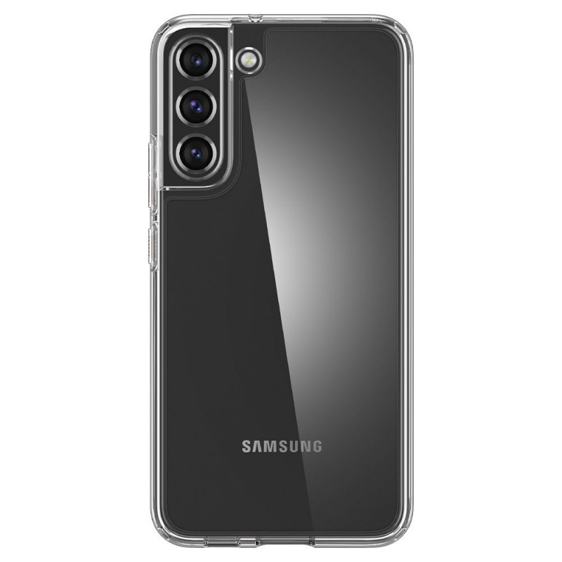 Custodia Spigen Ultra Hybrid per Samsung Galaxy S22, Crystal Clear