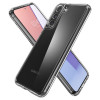 Custodia Spigen Ultra Hybrid per Samsung Galaxy S22, Crystal Clear