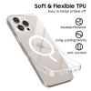 Custodia Tech-Protect Flexair MagSafe per Apple iPhone 16 Pro Max, trasparente