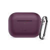Tech-Protect Silicone Hook THP6103 Custodia per case di ricarica Apple AirPods Pro 3, bordeaux