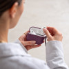 Tech-Protect Silicone Hook THP6103 Custodia per case di ricarica Apple AirPods Pro 3, bordeaux