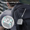 Custodia ESR Orbit HaloLock MagSafe per Apple AirPods 4, bianca