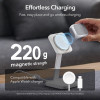 Custodia ESR Orbit HaloLock MagSafe per Apple AirPods 4, bianca