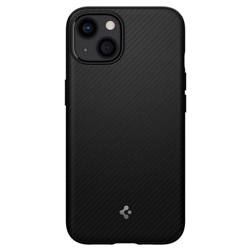 Custodia Spigen Mag Armor MagSafe per Apple iPhone 13, nero opaco