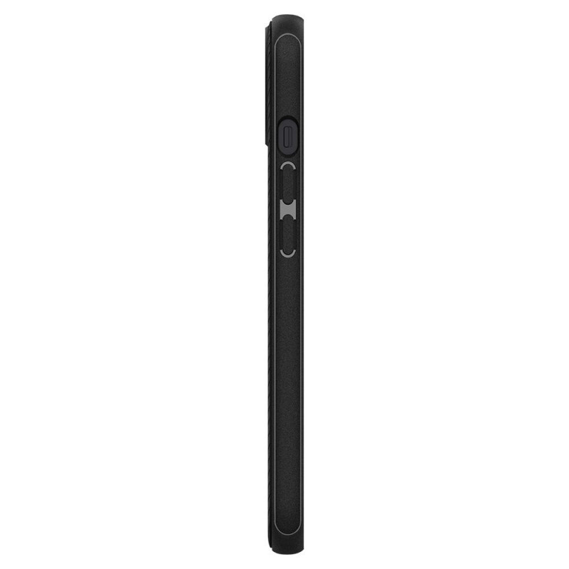 Custodia Spigen Mag Armor MagSafe per Apple iPhone 13, nero opaco