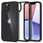 Custodia Spigen Ultra Hybrid per Apple iPhone 13, nero opaco