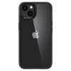 Custodia Spigen Ultra Hybrid per Apple iPhone 13, nero opaco