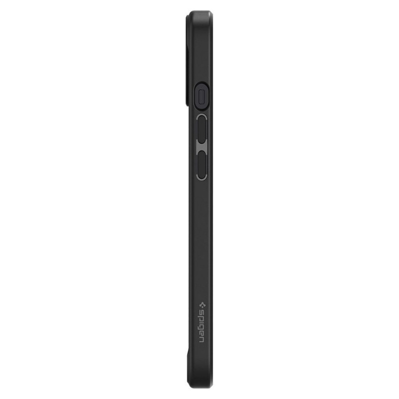 Custodia Spigen Ultra Hybrid per Apple iPhone 13, nero opaco