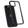 Custodia Spigen Ultra Hybrid per Apple iPhone 13, nero opaco