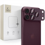 Tech-Protect Camfull Fit+ Apple iPhone 18 Pro Max Protezione per obiettivo fotocamera, bordeaux