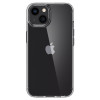 Custodia Spigen Ultra Hybrid per Apple iPhone 13, Crystal Clear