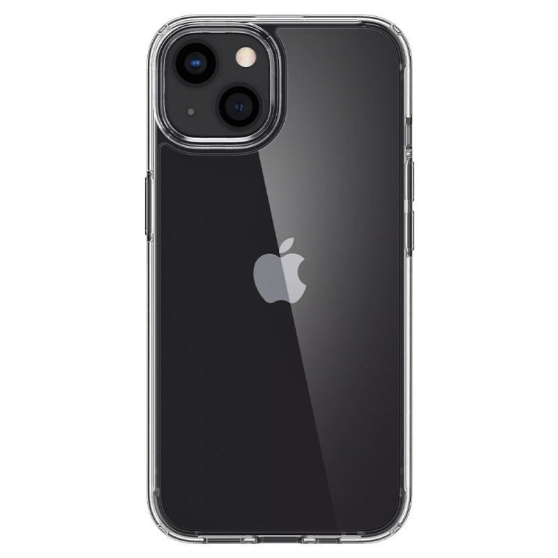 Custodia Spigen Ultra Hybrid per Apple iPhone 13, Crystal Clear