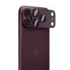 Tech-Protect Camfull Fit+ Protezione per lenti fotocamera per Apple iPhone 18 Pro, bordeaux