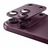Tech-Protect Camfull Fit+ Protezione per lenti fotocamera per Apple iPhone 18 Pro, bordeaux
