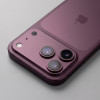 Tech-Protect Camfull Fit+ Protezione per lenti fotocamera per Apple iPhone 18 Pro, bordeaux