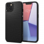 Custodia Spigen Liquid Air per Apple iPhone 13, nero opaco