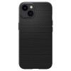 Custodia Spigen Liquid Air per Apple iPhone 13, nero opaco