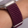 Cinturino per Apple Watch 8 / 9 / 10 / 11 / 12 / SE / Ultra 44/45/46/49 mm Tech-Protect Nylonloop, bordeaux scuro