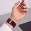 Cinturino per Apple Watch 8 / 9 / 10 / 11 / 12 / SE / Ultra 44/45/46/49 mm Tech-Protect Nylonloop, bordeaux scuro