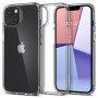 Custodia Spigen Ultra Hybrid per Apple iPhone 13 mini, Crystal Clear