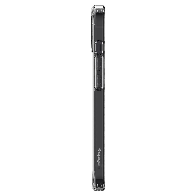 Custodia Spigen Ultra Hybrid per Apple iPhone 13 mini, Crystal Clear